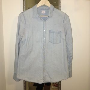 J.Crew Jean Button Up