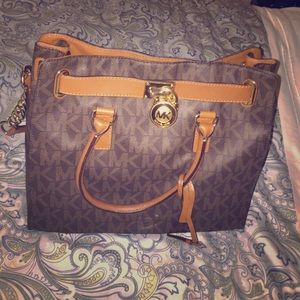 Michael kors hamilton bag