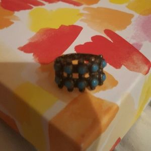 Vintage Turquoise and Silver Ring
