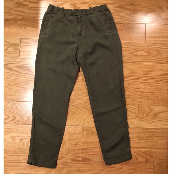 J.Crew Linen Jogger Pant