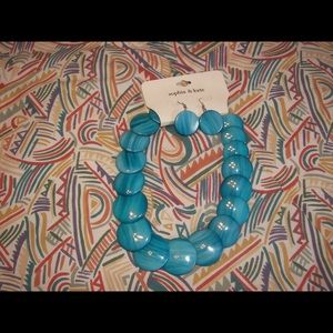 💥 Sophia&Kate turquoise necklace & earrings set.