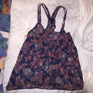 Tillys button down tank top