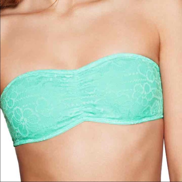 NIP TROPICAL LACE BANDEAU