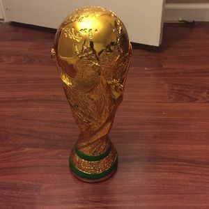 Brazil 2014 World Cup trophy