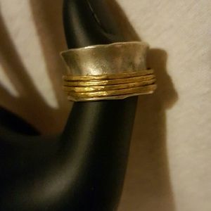 Silpada Go For a Spin ring