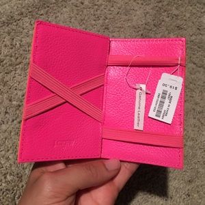 J.Crew reversible wallet