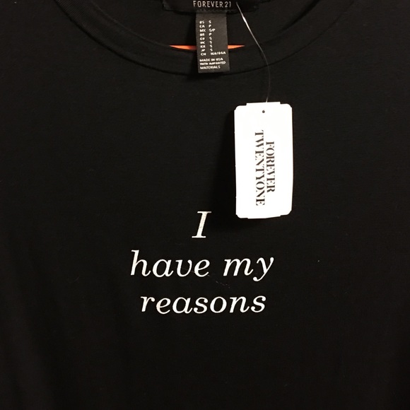 "I have my reasons" Maxi Dress