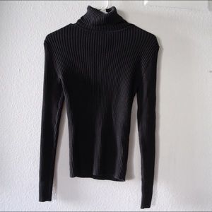 Gap Turtle Neck - Black