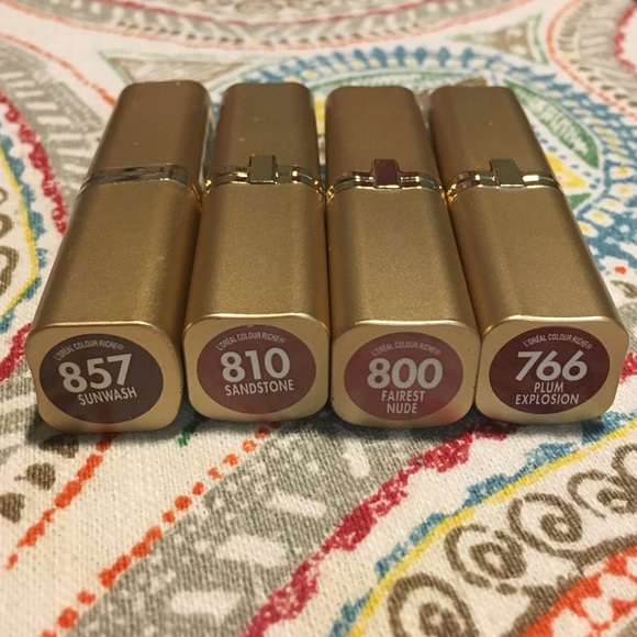 L'Oreal Colour Richie Lipstick - Picture 1 of 3