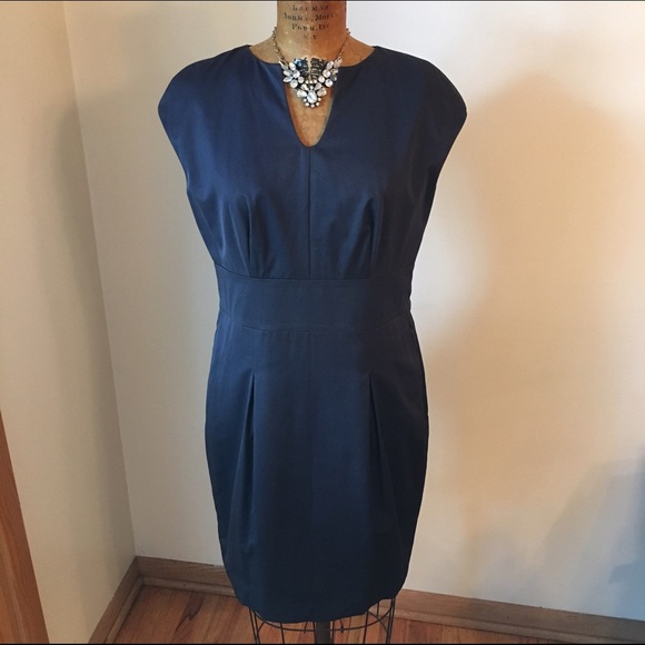 Merona Navy Blue Dress