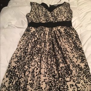 H&M Black and Tan dress