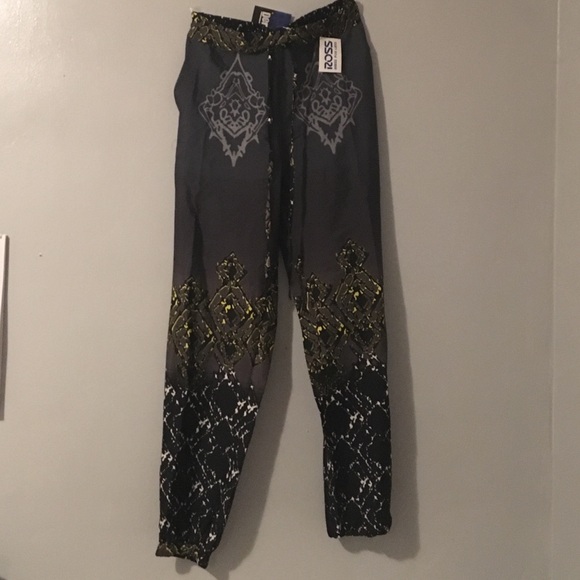 Harem pants!