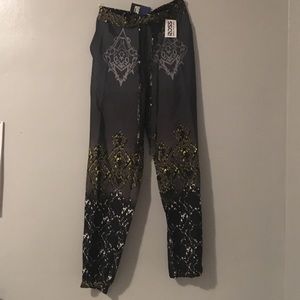 Harem pants!