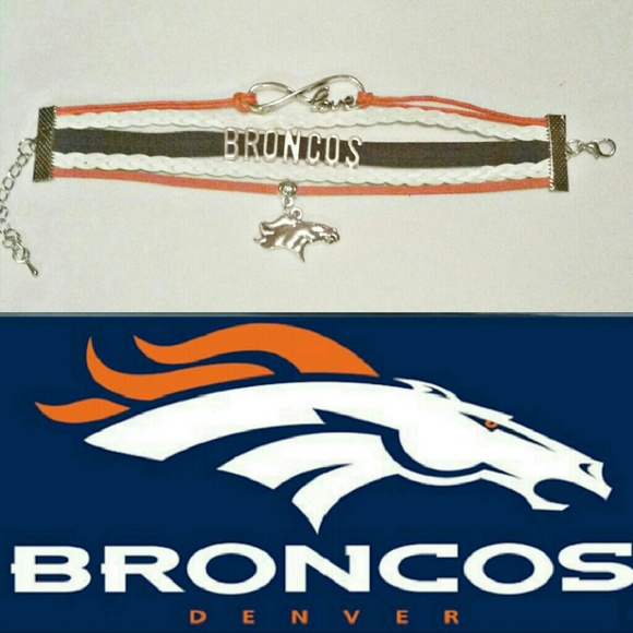🏈 BRONCOS 🏈 Infinity Bracelet
