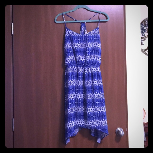 Fun vibrant print dress