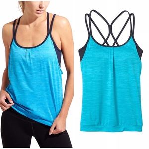 Athleta Shadow Stripe Energize Tank
