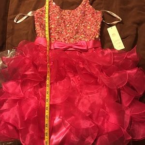 Little girl Sherri hill cocktail size 10