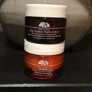Origins moisturizer and renewal cream