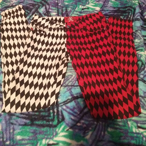 Harley Quinn Jeans