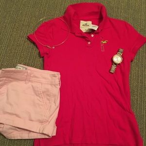 🌸Brand new never worn Hollister top 🌸