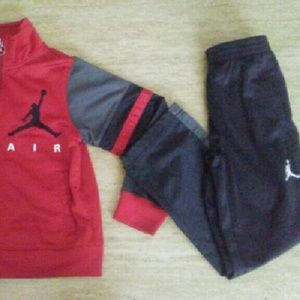 Red&Black Jordan set