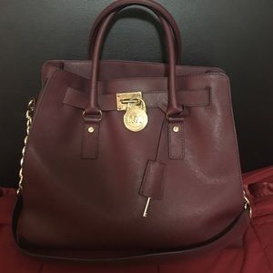 Large Michael Kors Hamilton