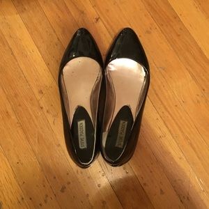 Black patent Steve Madden flats
