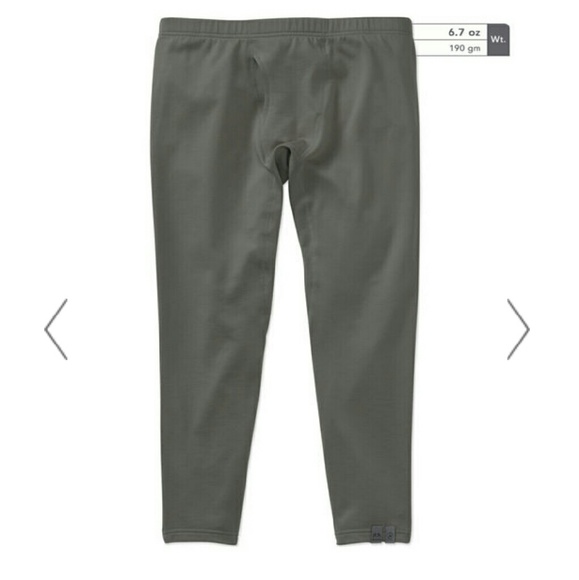 Kuiu Base Layer Merino 145 bottoms, gray