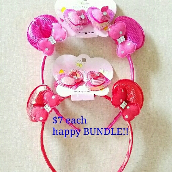 Cute hair accessories - Picture 1 of 2