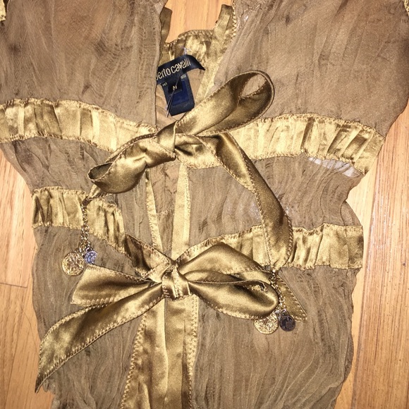 Roberto cavalli sexy halter top - Picture 2 of 4