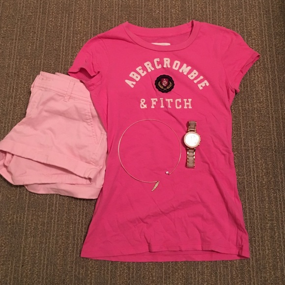 🐚Like new Abercrombie &Fitch Top 🐚