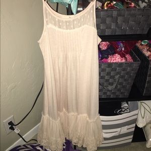 Lace dress from boutique