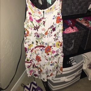 Tobi Floral romper!