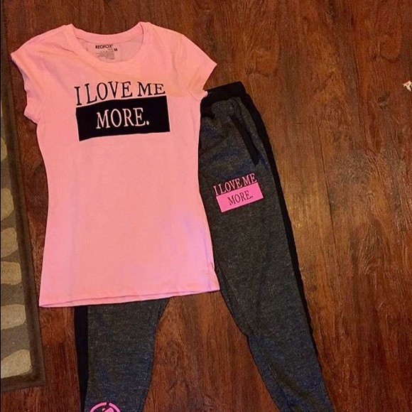 Sweats and Tee