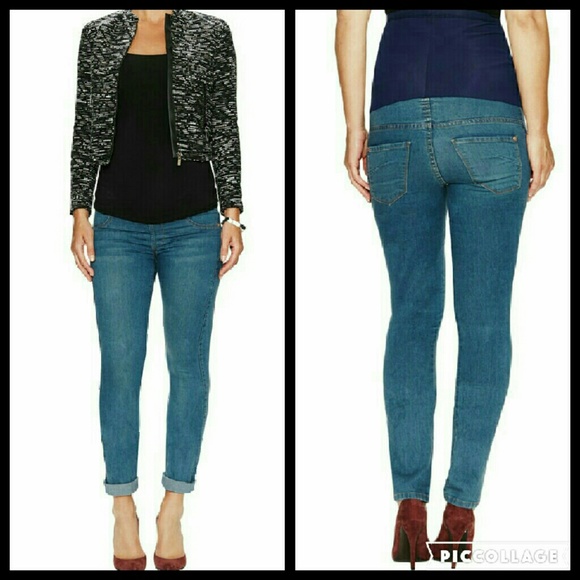 ⏳GONE JUNE 30⏳ James Jeans Straight Ext Maternity