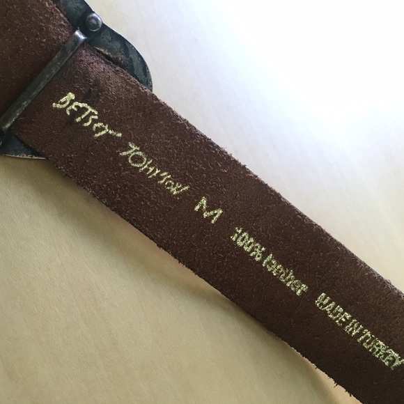 Authentic Vintage Betsey Johnson Belt