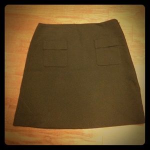 Charcoal black pencil skirt!