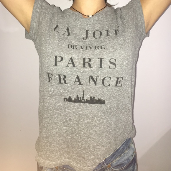 Grey shirt