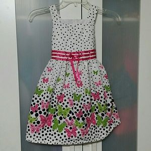 Girls tank dress