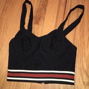Nasty gal crop top