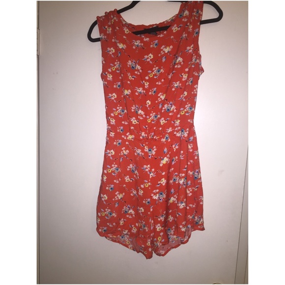 Floral romper
