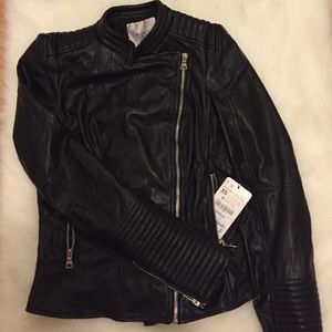 Zara Faux Leather Jacket