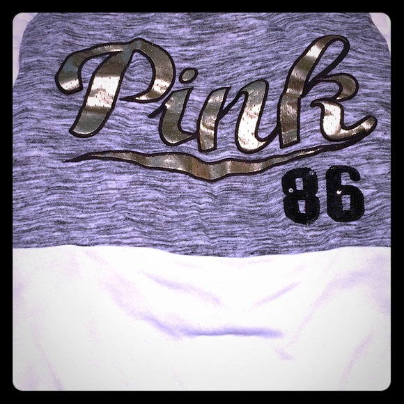 VS PINK zip up hoodie