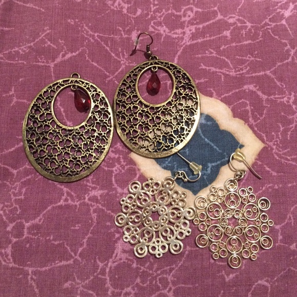 Gold Earrings