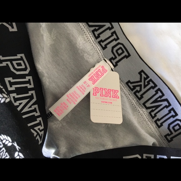 NWT PINK by VS  cheekster panties. Size S - Picture 3 of 3