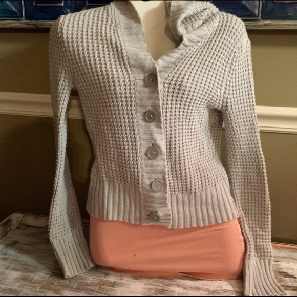 Aeropostale Button up Hoodie