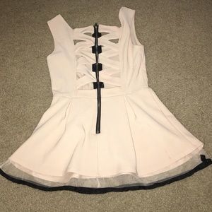 Cute baby doll shirt.