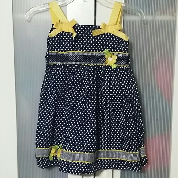 Girls tank dress