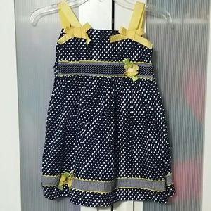 Girls tank dress