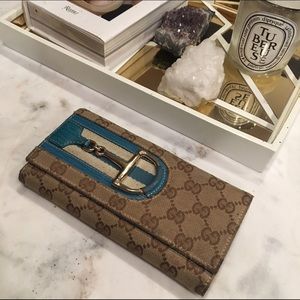Gucci women's wallet